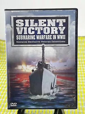 Silent Victory: Submarine Warfare In WWII DVD • $4.95