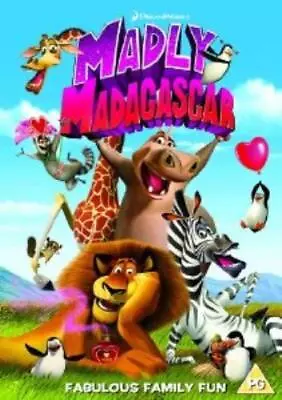 Madly Madagascar [DVD] [2017] DVD Value Guaranteed From EBay’s Biggest Seller! • £1.97