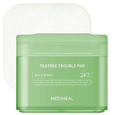 MEDIHEAL Tea Tree Trouble Pad 100 Pads FASTFREE SHIP • $22