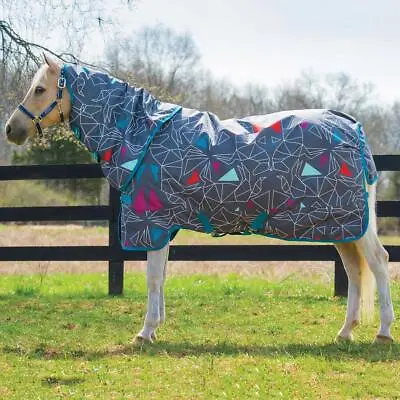 £75.95 • Buy Amigo Pony Plus 0g Turnout Horse Rug - Origami/Teal