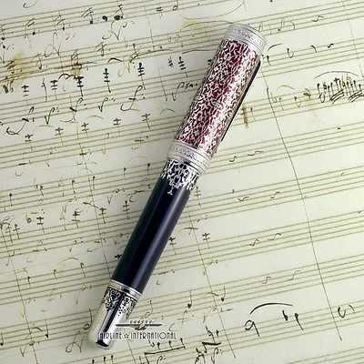 Montblanc Wolfgang Amadeus Mozart Limited Edition Fountain Pen #059/250 36392 • $24900