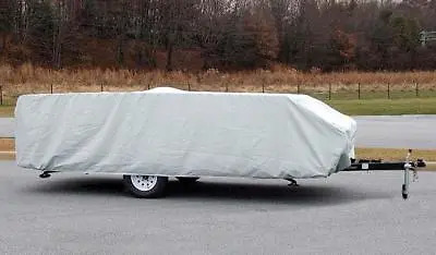 16-18ft (4.8m - 5.4m) Pop Top - Pop Up Caravan Camper Trailer Cover 300D • $160