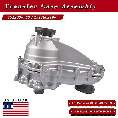 Transfer Case Assembly A2512803500 For Mercedes-Benz ML320 ML350 ML500 R350 R500 • $412.68