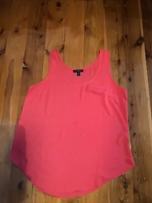 J Crew Red Singlet Top Sz4 Or Au10-12 • $34.97