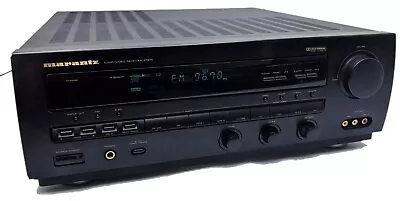 Marantz SR870 5.1 Channel Audio/Video AV Surround Receiver - No Remote - Tested • $69.99