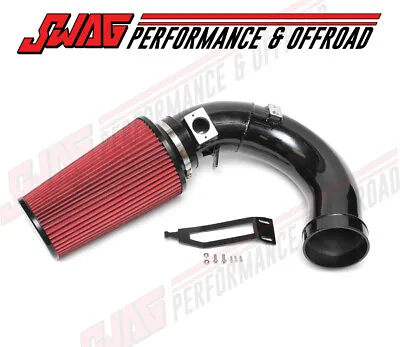 Black Powdercoated Cold Air Intake CAI For 07-12 Dodge Ram 6.7 Cummins Diesel • $99.95