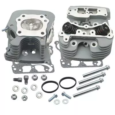 S&S Super Stock Cylinder Heads 89cc Silver #106-3255 Harley Davidson • $1549.76