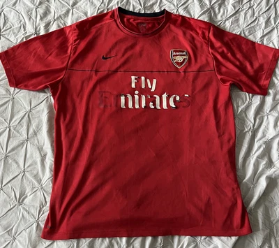 £0.99 • Buy Arsenal Football Training Top, 2008/2009, Mens