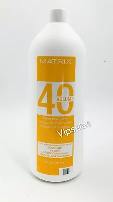 Matrix 40 Volume Cream Developer 32 Oz • $20.99