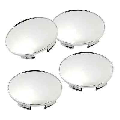 4Pcs Silver 70mm Universal Car Wheel Centre Hub Cover Center Rim Cap New • $8.83