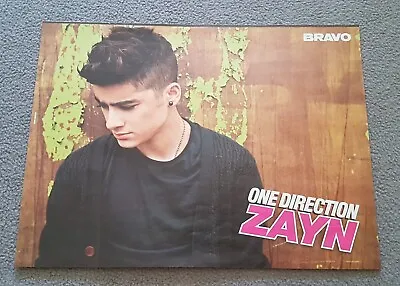 Rare Zayn Malik (One Direction) Original Full Single Page Poster • £5.88