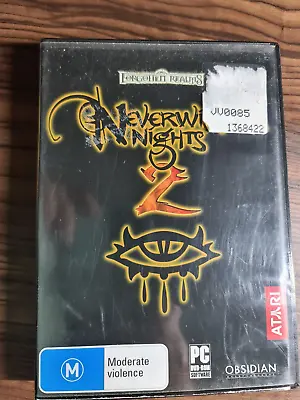 Atari Neverwinter Nights 2 Forgotten Realms PC DVD-ROM. No Manual • $9