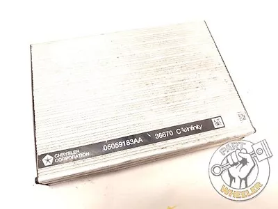 2003 Chrysler Sebring Infinity Radio Stereo AMP Amplifier 05059183AA • $79.92