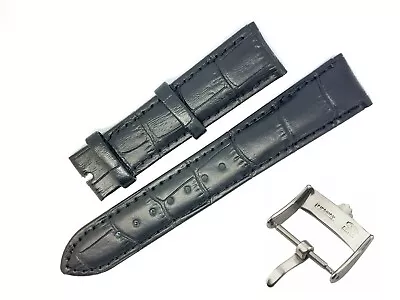 £12.99 • Buy New Black Brown 18 19 20mm Genuine Leather Strap/Band To Fit Rolex Watch 