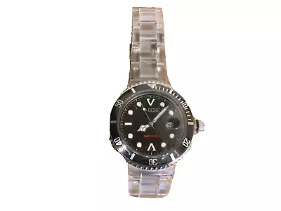 Unisex Original VABENE MARINAIO Watch Clear Strap Water Resistant • $15.16