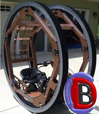 Baum Dicycle - BDC (Build Plans Only) • $19.80