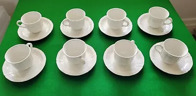 Villeroy & Boch Manoir Cup And Saucer - Set Of 8 • $175