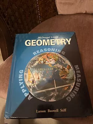 McDougal Littell Geometry Ser.: Geometry By McDougal-Littell Publishing Staff... • $20