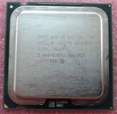 Used Intel Core 2 Extreme QX6700 2.66 Ghz Quad-Core Processor Good Condtion Wi • £78.86