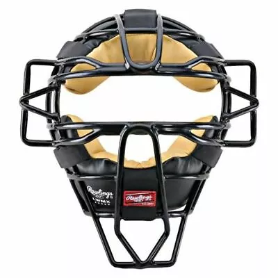 Rawlings LWMX Lightweight Baseball Face Mask Umpire Catcher Softball Wire Cage • $54.99