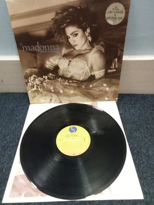 £2.99 • Buy Madonna - Like A Virgin - Vinyl LP Record - 1984 - 925157-1 Clean Vinyl