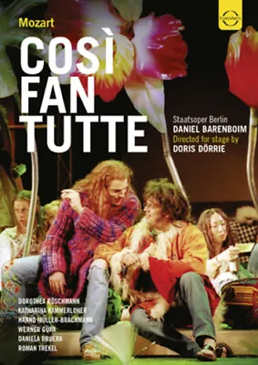 Cosi Fan Tutte: Staatsoper Berlin (Barenboim) DVD (2010) Doris Dorrie Cert E • £12.93