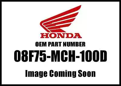 Honda 2004-2008 VTX Trim 08F75-MCH-100D New OEM • $59.95