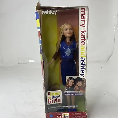 Mary-Kate And Ashley Real Fashion Real Girls Doll Walmart Exclusive Mattel 2001 • $62.99