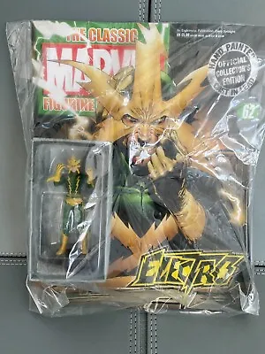 Eaglemoss Marvel Classic Collection Electro No 62 Display Figure And Mag • £7.99