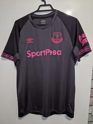 £24.99 • Buy Everton Football Shirt Umbro Away Season 2018/19 Mens L