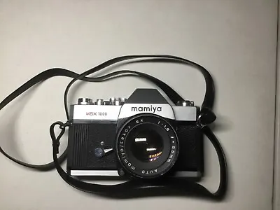 Mamiya MSX 1000 Camera W/Sekor SX 55MM Lens • $59.99