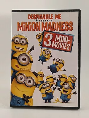 Despicable Me Presents: Minion Madness [DVD] • $2.50