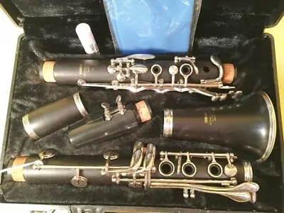 Yamaha Wood Clarinet-Model 34-Overhauled-MINT-Great Intermediate Clarinet! • $995