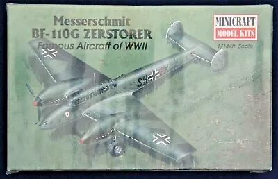 1/144 Minicraft 14411: Bf110G • $12.97
