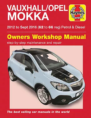 Holden Trax/Vauxhall Mokka 2012-2016 Workshop Manual • $59.50