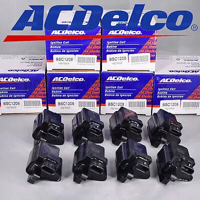 Pack Of 8 Ignition Coil 12558693 For Chevy Silverado GMC D581 UF271 C561 New • $112.99