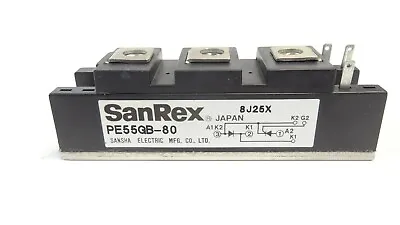 $34.99 • Buy SanRex PE55GB-80 IGBT Module