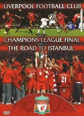 Liverpool FC DVD Champions League Final 2005 The Road To Istanbul 2 Disc Set • £5.99