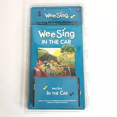 Wee Sing In The Car Cassette Tape And Book Vintage 1999 New In Package Sealed • $15.95