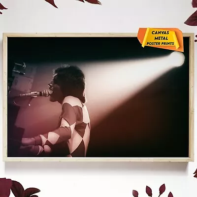 $199.99 • Buy Freddie Mercury Queen Band Concert B&W Reprint Photo Poster Canvas Metal Prints