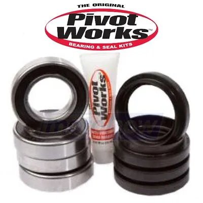 Pivot Works Rear Wheel Bearing Kit For 2002 Yamaha YFM660F Grizzly 4x4 - Bf • $66.23