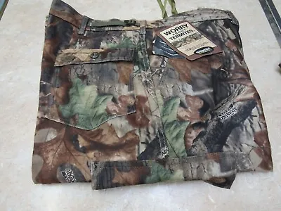 £66.19 • Buy Advantage Timber Camo Cargo Hunting Pants Trousers 2X USA MADE New Old Stock