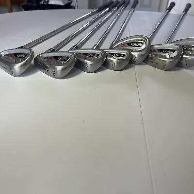 $179.49 • Buy Adams Idea A3 Hybrid Iron Set 6-9 S P L. Players Lite