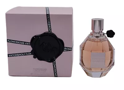 Flowerbomb By Viktor & Rolf 3.4 Oz EDP Perfume For Women New In Box • $79.91