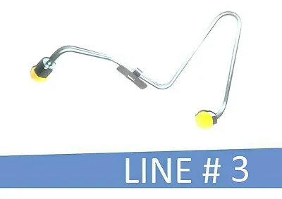 Injection Line For 1983 - 1994 Ford 6.9L / 7.3L IDI (LINE # 3) • $26.99