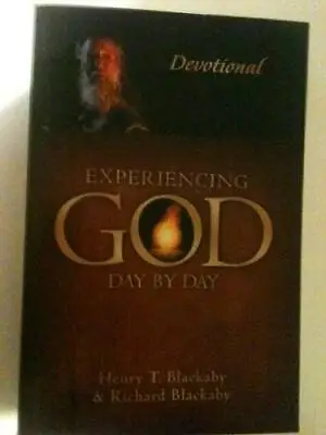 $4.39 • Buy Experiencing God Day-by-day - Mass Market Paperback - GOOD