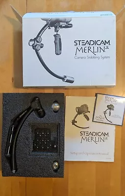 Steadicam Merlin 2 Stabilizing System - Excellent Condition! • $60