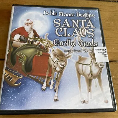 £8.60 • Buy Debbi Moore Designs Santa Claus Grotto Cards CD Rom (297020) Christmas Craft
