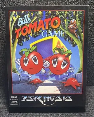 Amiga Bill's Tomato Game A Psygnosis Big Box Game For The Amiga • £106.49