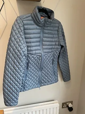 MERRELL Featherless Lightweight Quilted Jacket Size Small Blue  • £10